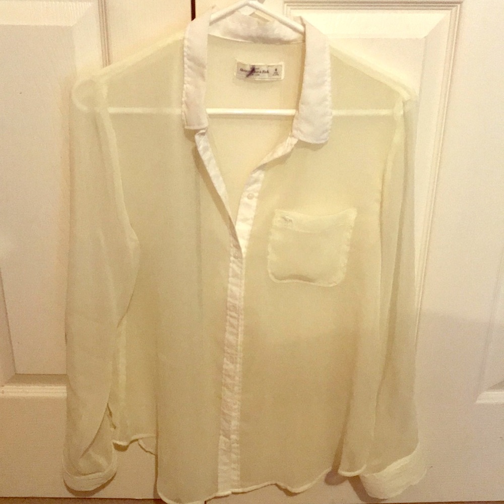 Sheer shirt